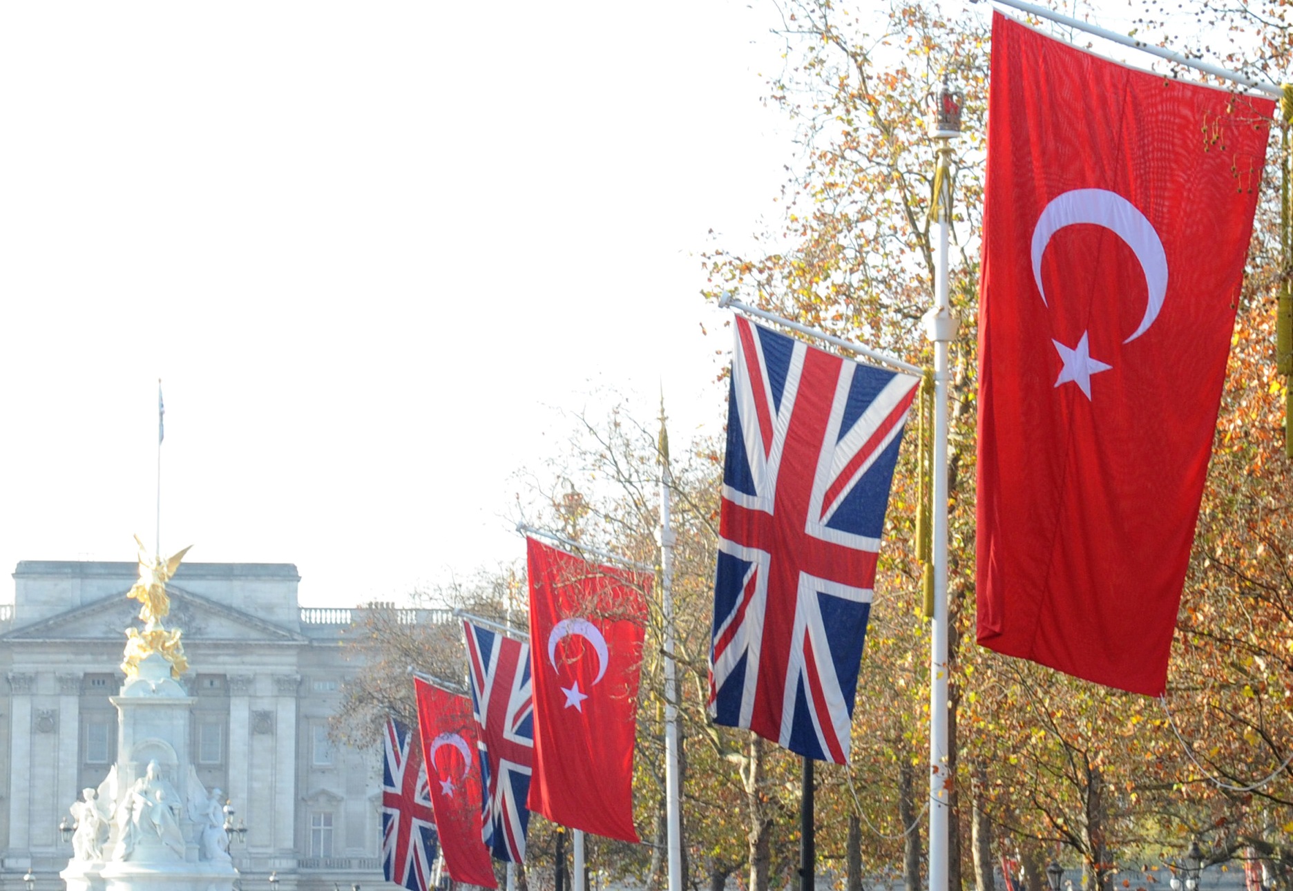 بريطانيا وتركيا.. التأسيس لتحالف قوي بعد "بريكست"