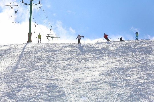 مراكز التزلج في تركيا