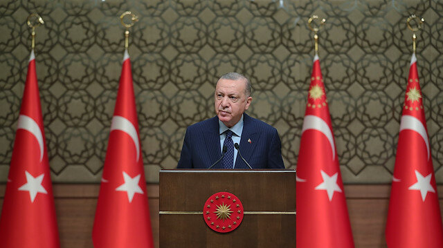 أردوغان: تركيا تخطت دولا متقدمة في تأمين لقاح كورونا