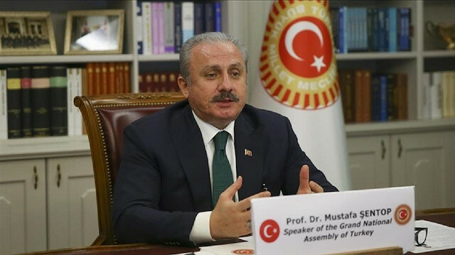 رئيس البرلمان التركي: نسعى للتعبير عن صداقتنا لمقدونيا