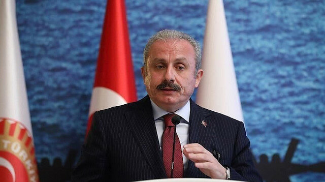 رئيس البرلمان التركي يستقبل سفير السودان لدى أنقرة