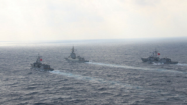 الدفاع التركية تعلن إجراء تمرين بحري مع الناتو