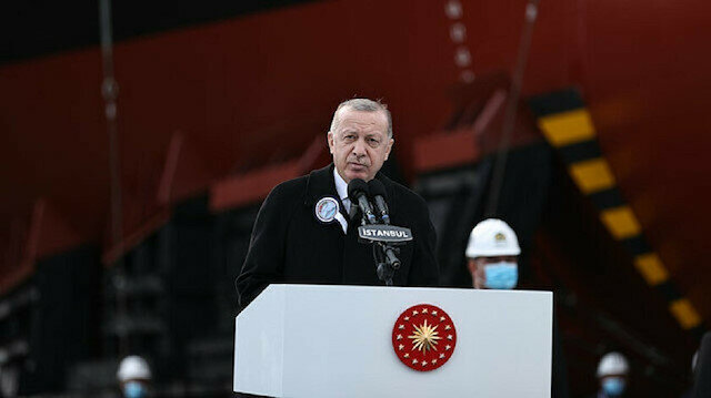 أردوغان: تركيا في صدارة الدول المصنعة للمسيّرات والسفن الحربية