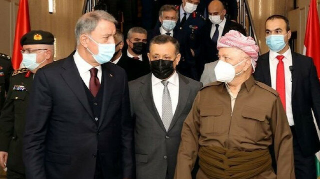 أنقرة: مصممون على إنهاء الإرهاب بالتعاون مع بغداد وأربيل
