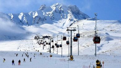 جبل "أرجييس" التركي..