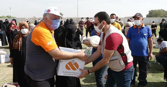 في 2020.. تركيا تنفذ 426 فعالية مساعدات بمنطقة “نبع السلام” بسوريا