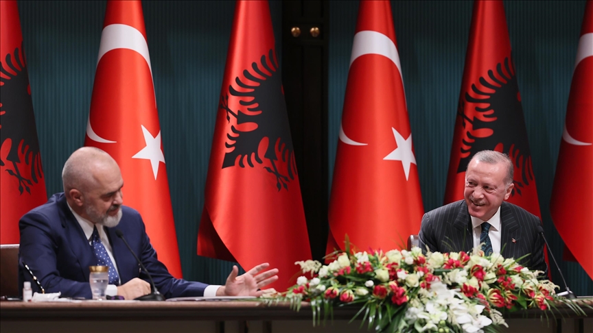 ألبانيا: لمسنا إرادة قوية لدى تركيا لفتح صفحة علاقات جديدة