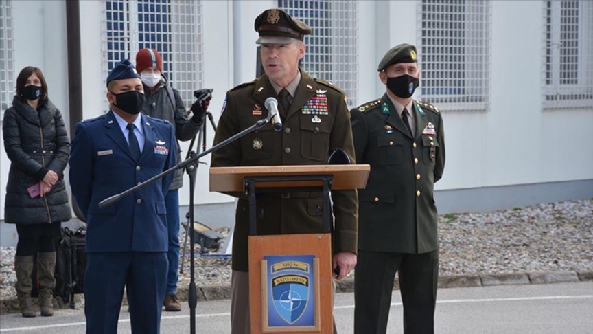 تعيين عقيد تركي نائبا لقائد قوات الناتو في سراييفو