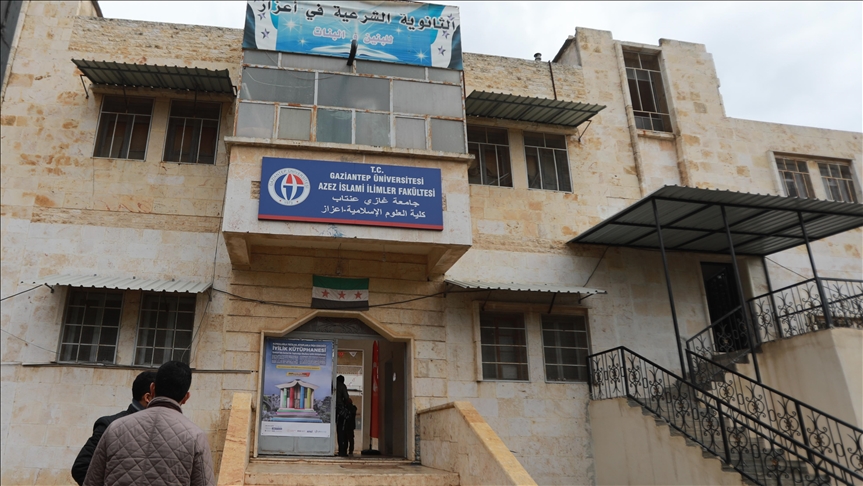 برعاية تركية.. افتتاح أول مكتبة لدعم التعليم شمالي سوريا