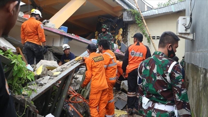 تركيا تعزي إندونيسيا في ضحايا الزلزال