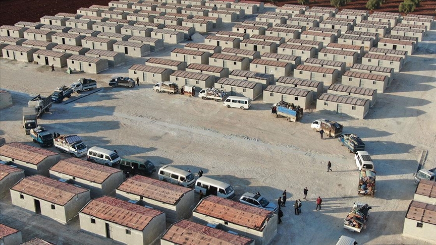 سوريا.. تسليم 500 منزل للاجئين في مخيمات اعزاز