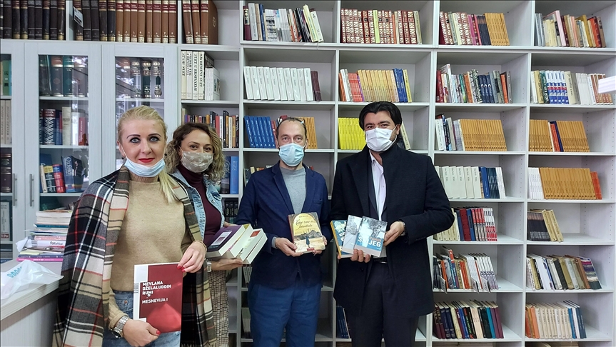 "يونس إمره" التركي يواصل دعمه للمدارس البوسنية