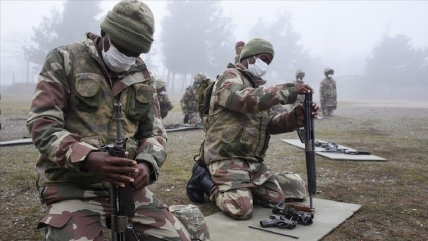 تركيا تؤهل 150 جنديا صوماليا في المهام الخاصة