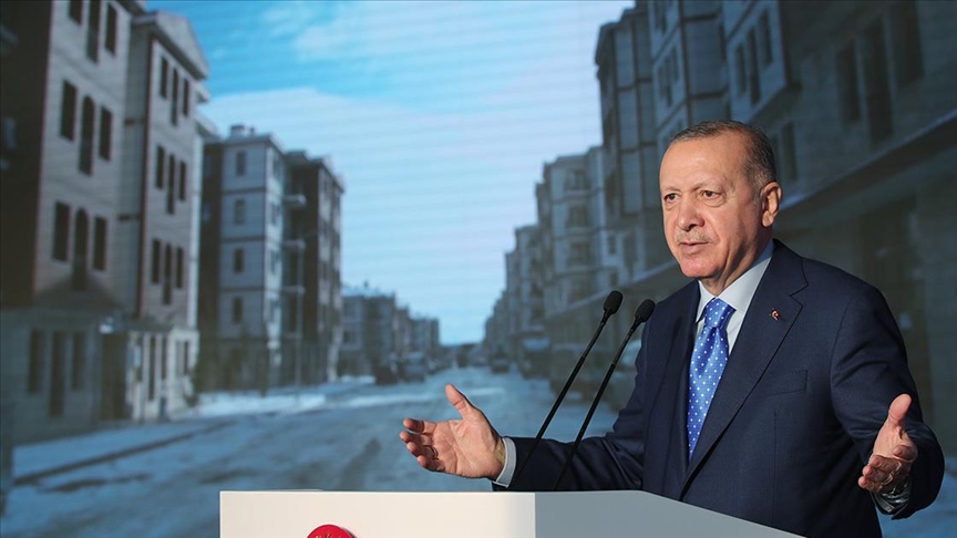 أردوغان: أعدنا بناء 1.5 مليون مسكن في 8 أعوام