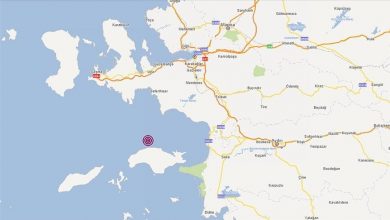 زلزال بقوة 4.5 درجات يضرب السواحل الغربية لتركيا