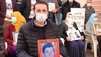 أسرة جديدة تنضم إلى اعتصام "أمهات ديار بكر" التركية