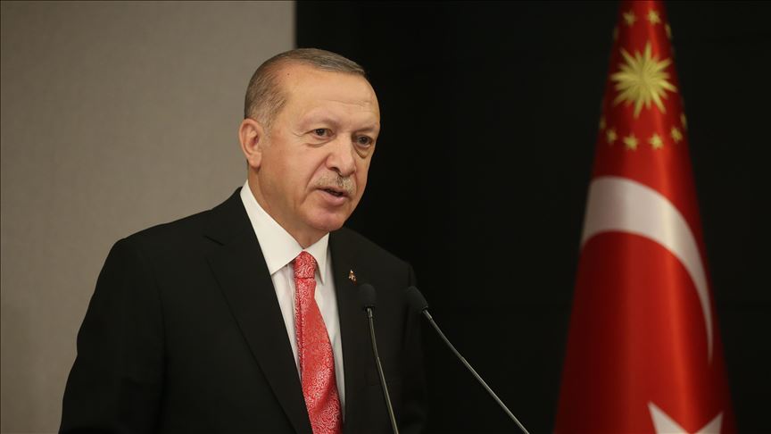 أردوغان يتبادل تهنئة العام الجديد مع عدد من قادة الدول
