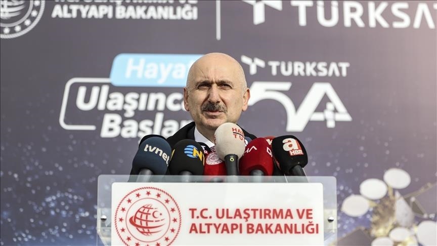 تركيا تطلق قمرها الصناعي "توركسات 5A" الجمعة