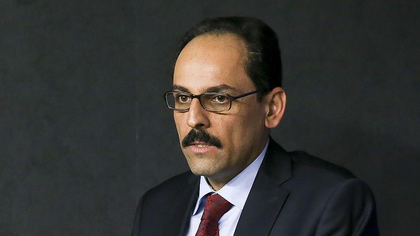 قالن: طاقم بايدن يرغب بفتح صفحة جديدة مع تركيا