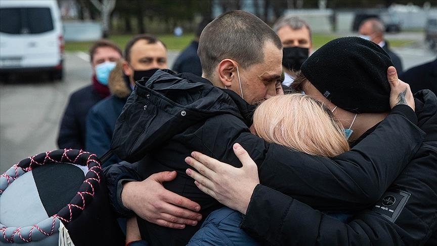 أوكرانيا: إطلاق سراح بحارتنا لم يكن ممكنا لولا دعم تركيا