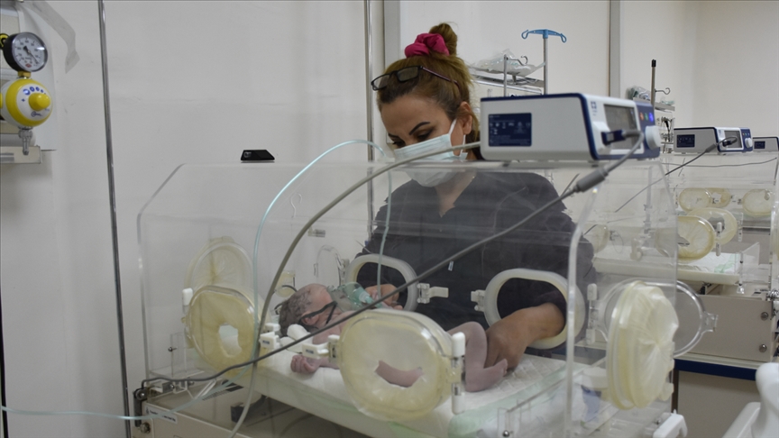 تركيا تفتتح وحدة عناية مركزة لحديثي الولادة شمالي سوريا