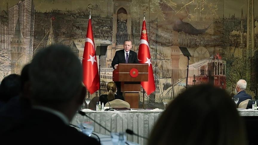 أردوغان: دخلنا مسارا جديدا في العلاقات التركية الأوروبية
