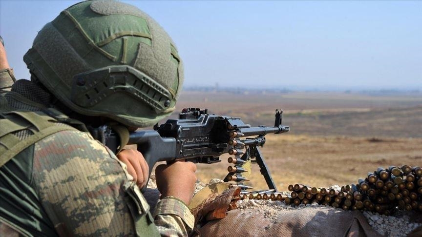 الدفاع التركية: تحييد 3 إرهابيين من "ي ب ك" شمالي سوريا