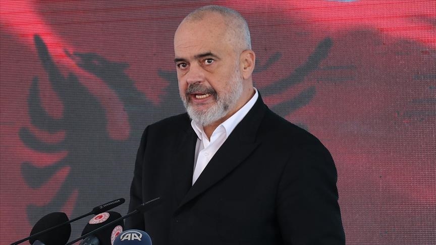 رئيس الوزراء الألباني يزور تركيا الأربعاء