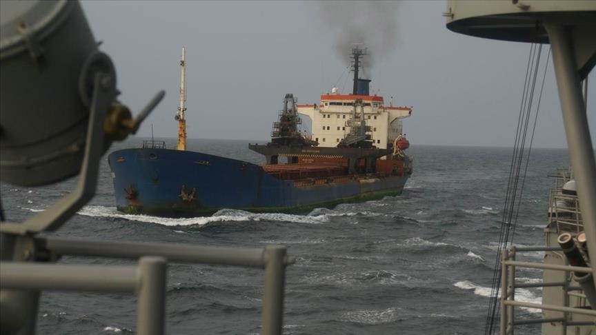 قراصنة يحتجزون سفينة حاويات تركية قبالة سواحل نيجيريا