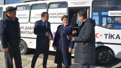 تركيا الثالثة عالميا بالمساعدات الإنسانية إلى طاجيكستان