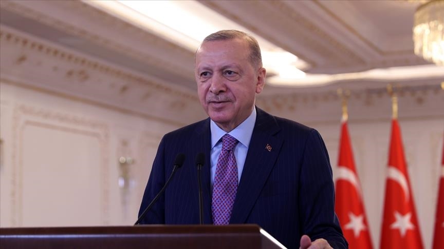 الرئيس أردوغان يرحب ببدء إعادة إعمار "قره باغ"