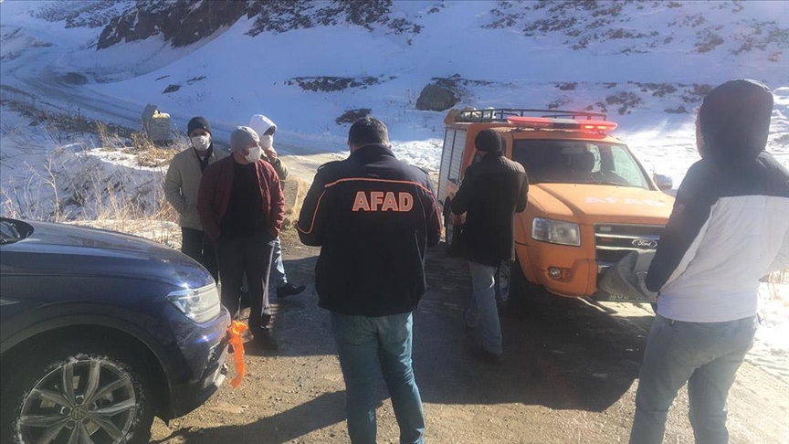 تركيا.. إنقاذ 3 سياح قطريين علقوا بالجبال