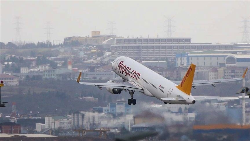 هبوط اضطراري لطائرة ركاب في إسطنبول