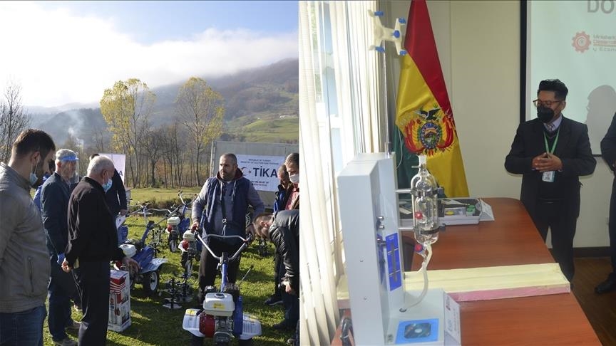 "تيكا" التركية تقدم تجهيزات لمركز إسلامي بالجبل الأسود