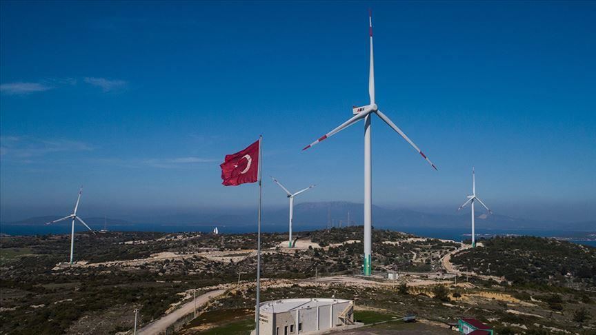 تركيا في المرتبة ال5 عالميا لمعدات طاقة الرياح لـ 44 دولة