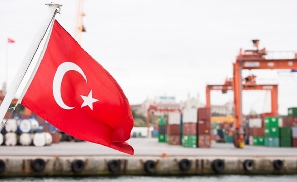 استقرار حركة التجارة عبر الحدود التركية خلال "عام كورونا" 