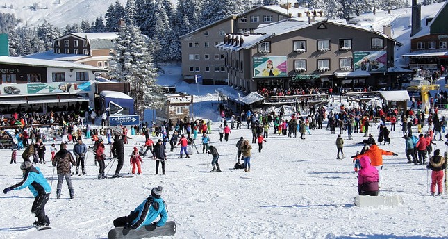 مركز أولوداغ يعتلي قمة مراكز التزلج الشتوية في تركيا