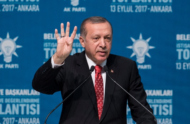 أردوغان: تركيا تهبط على سطح القمر في 2023