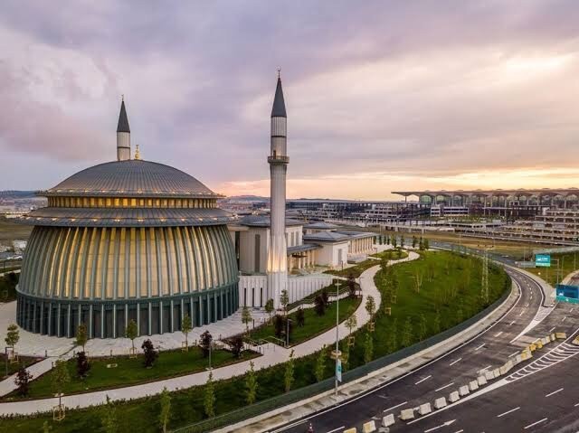 الكشف عن اسم مسجد مطار إسطنبول الجديد