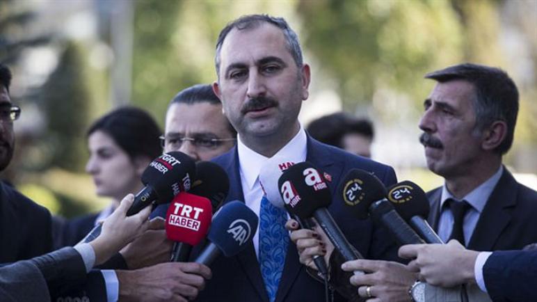 وزير العدل التركي يبحث مع وفد أوروبي العلاقات والتعاون