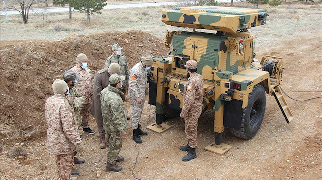 تركيا.. اختتام تدريبات عسكريين ليبيين على أنظمة الدفاع الجوي