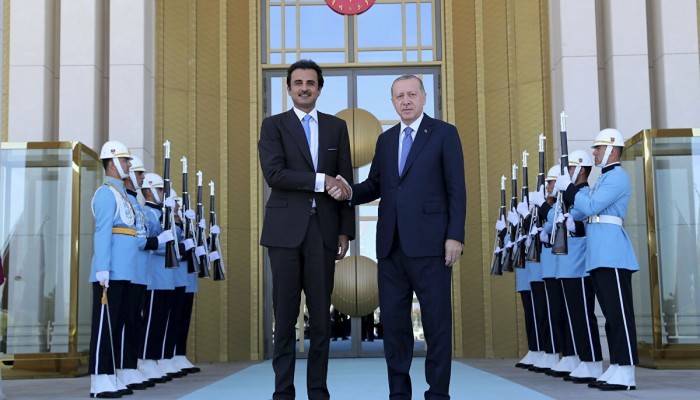 مذكرة تفاهم تركية قطرية لتعزيز التعاون بين المؤسسات الاقتصادية
