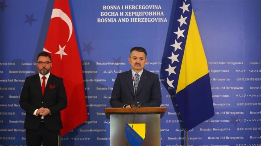تركيا: اتفاقية التجارة الحرة مع البوسنة والهرسك ستطور العلاقات