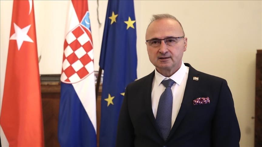 كرواتيا: تركيا شريك مهم للاتحاد الأوروبي في ملفات عديدة