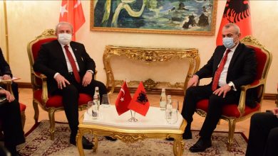 ألبانيا: نبذل جهودا كبيرة مع تركيا لنيل عضوية الاتحاد الأوروبي