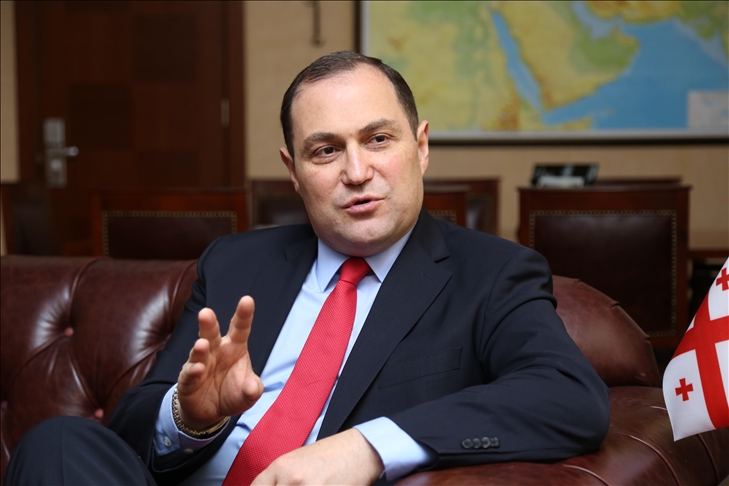 سفير جورجيا: تركيا الصديقة دعمت دوما سيادتنا واستقلالنا 
