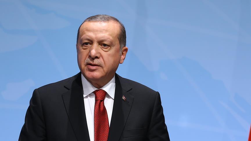 الرئيس أردوغان يبحث مع نظيره القرغيزي قضايا التعاون