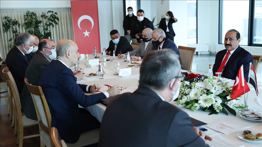 تركيا والعراق تعتزمان فتح معبر حدودي جديد