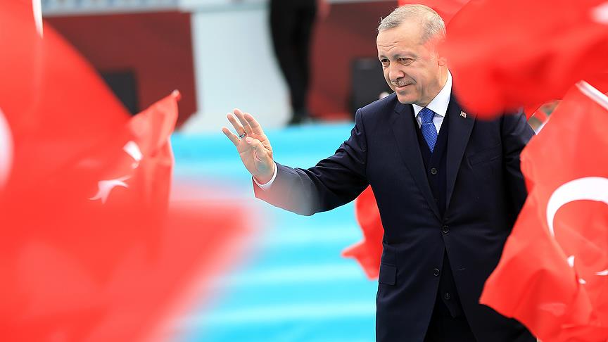 أردوغان يهنئ العالم الإسلامي بحلول "ليلة الرغائب"