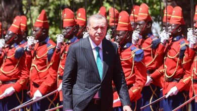 العلاقات التركية مع القارة الافريقية